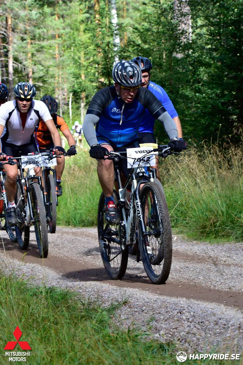 Bild från Cykelvasan 2016